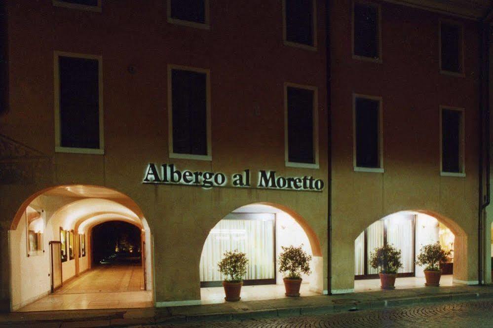 Albergo Al Moretto Castelfranco Veneto Zewnętrze zdjęcie